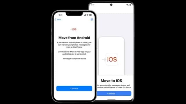 move to iOS