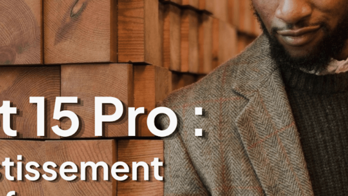 iPhone 14 Pro et 15 Pro à Abidjan : le bon investissement en quasi-neuf