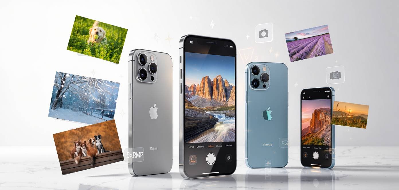 Quel iPhone pour la photo ? Le guide complet