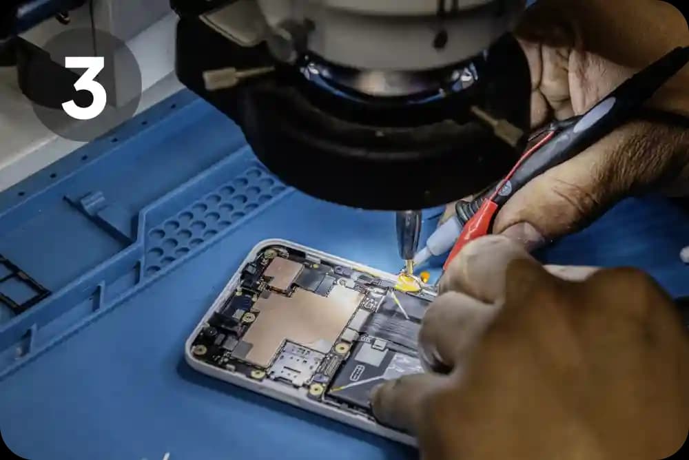 Réparations ou modifications